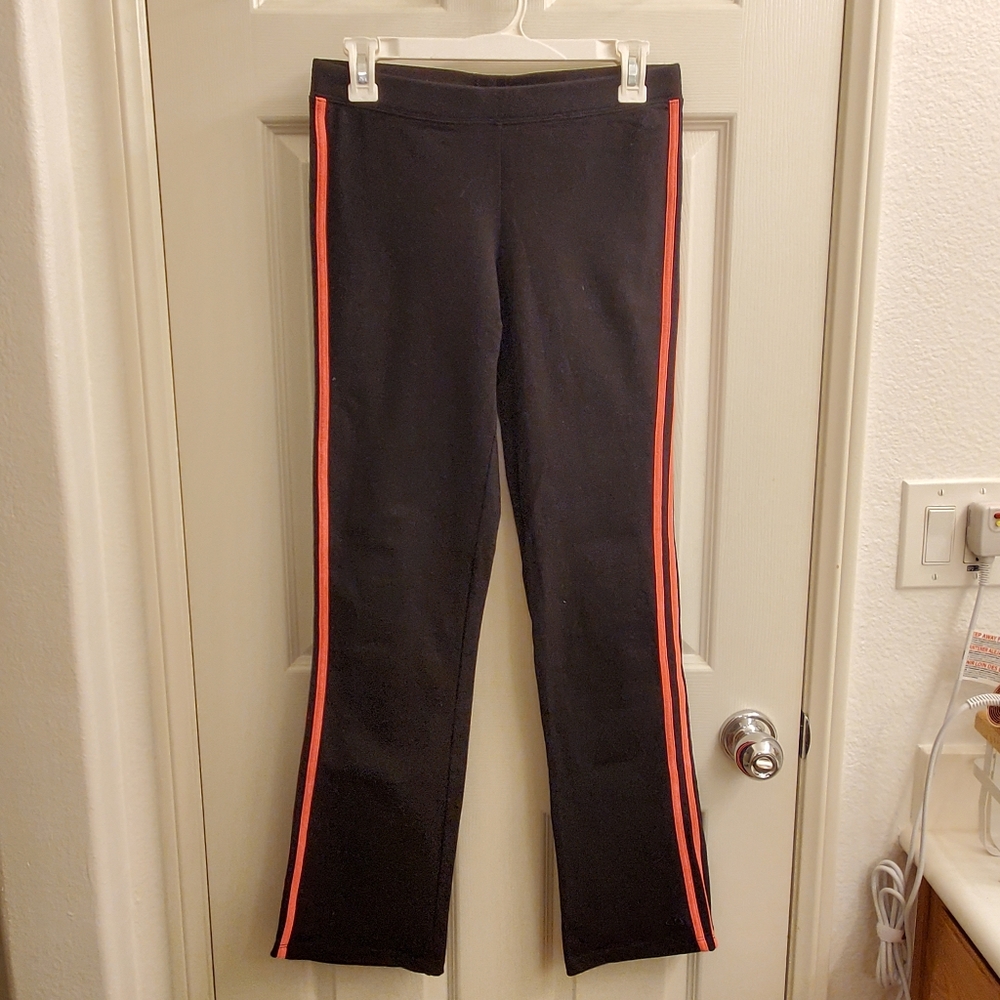 C9 by Champion Hot Pink Striped Yoga Pants NWOT